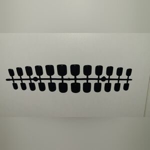 Black Press On Nails